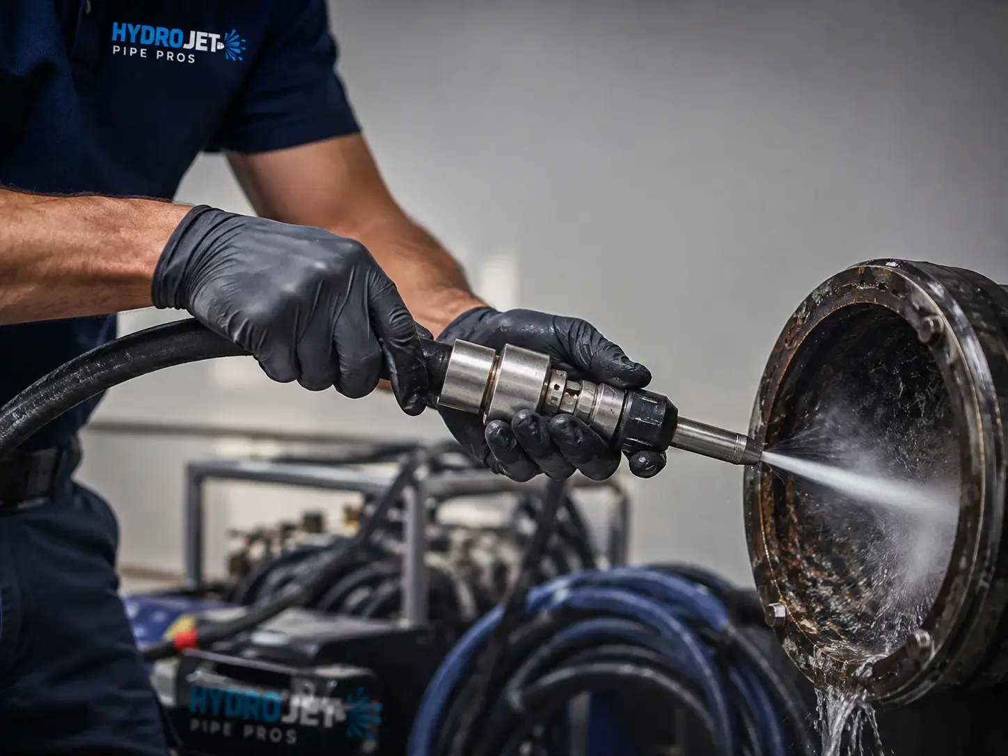 Hydro Jet Pipe Descaling in Cresskill, NJ